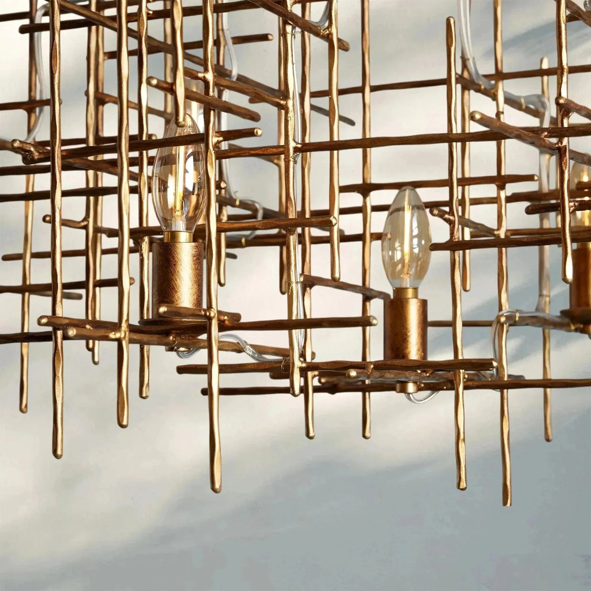 Fritz 7-Light Chandelier - Zelno