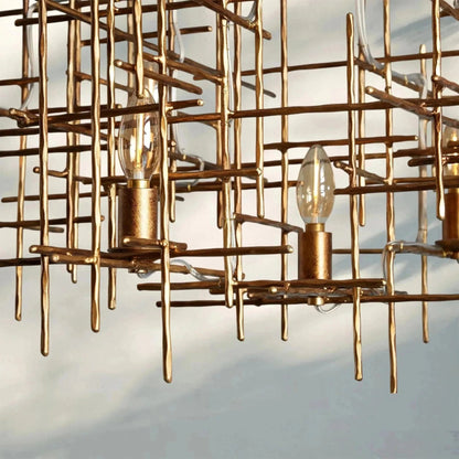 Fritz 7-Light Chandelier - Zelno