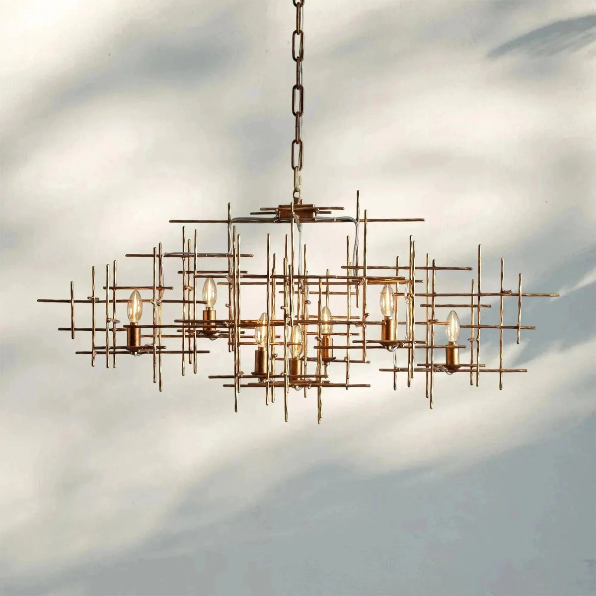 Fritz 7-Light Chandelier - Zelno