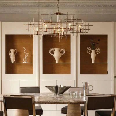 Fritz 7-Light Chandelier - Zelno