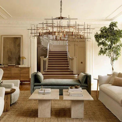 Fritz 7-Light Chandelier - Zelno