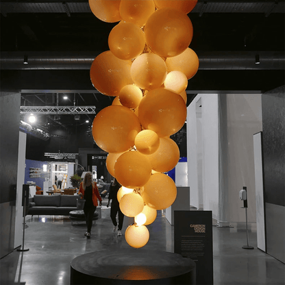 Fruit Grape Hanging Swag Chandelier - Zelno Lighting