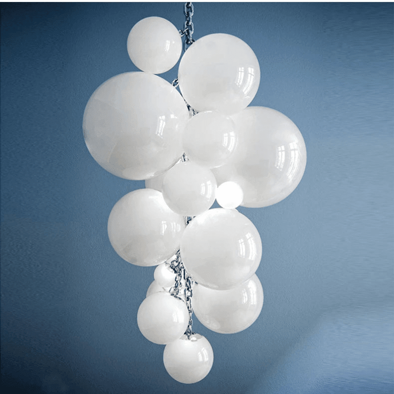 Fruit Grape Hanging Swag Chandelier - Zelno Lighting
