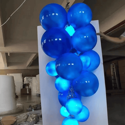 Fruit Grape Hanging Swag Chandelier - Zelno Lighting