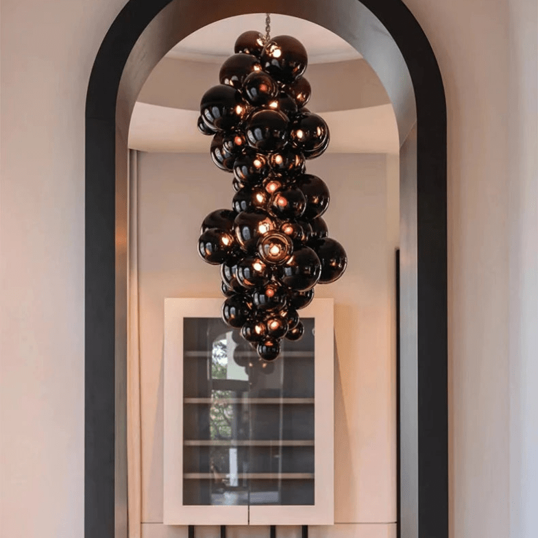 Fruit Grape Hanging Swag Chandelier - Zelno Lighting