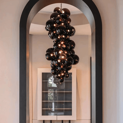Fruit Grape Hanging Swag Chandelier - Zelno Lighting