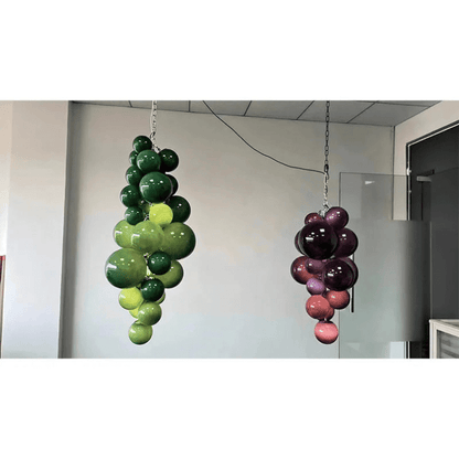 Fruit Grape Hanging Swag Chandelier - Zelno Lighting