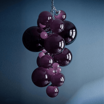 Fruit Grape Hanging Swag Chandelier - Zelno Lighting