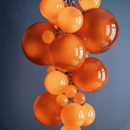 Fruit Grape Hanging Swag Chandelier - Zelno Lighting