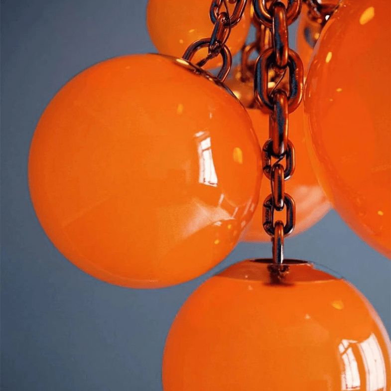 Fruit Grape Hanging Swag Chandelier - Zelno Lighting