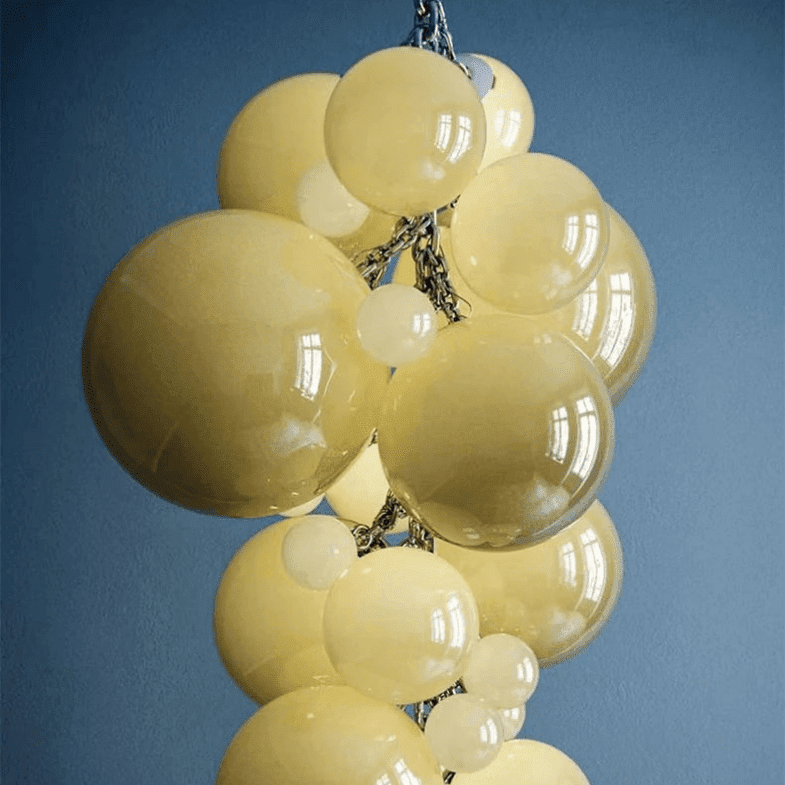 Fruit Grape Hanging Swag Chandelier - Zelno Lighting