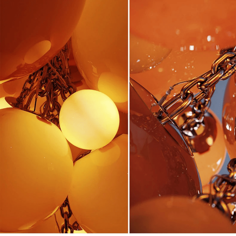 Fruit Grape Hanging Swag Chandelier - Zelno Lighting