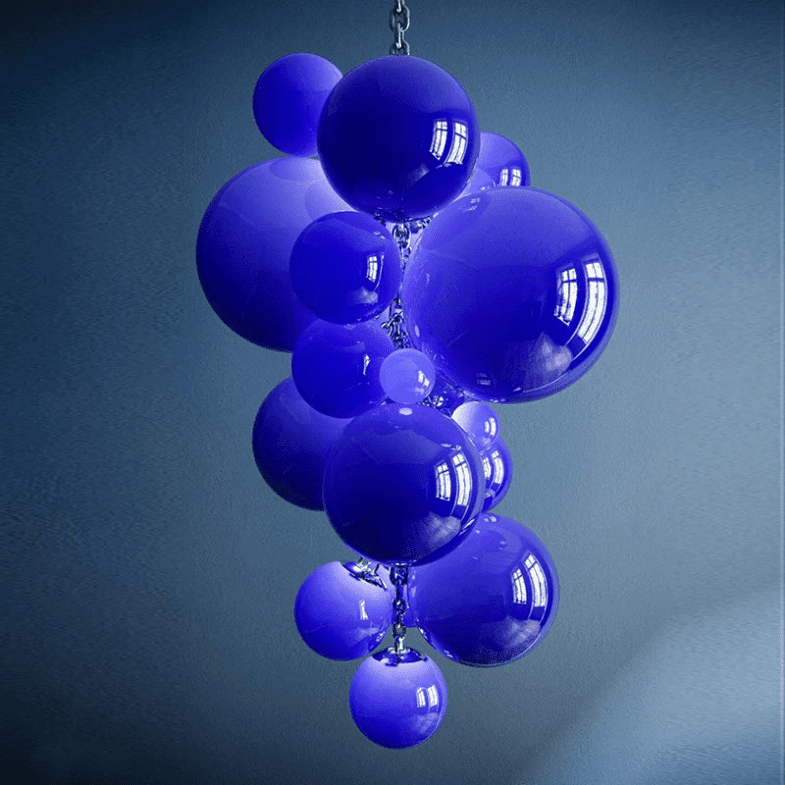 Fruit Grape Hanging Swag Chandelier - Zelno Lighting