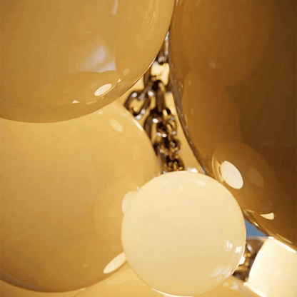 Fruit Grape Hanging Swag Chandelier - Zelno Lighting