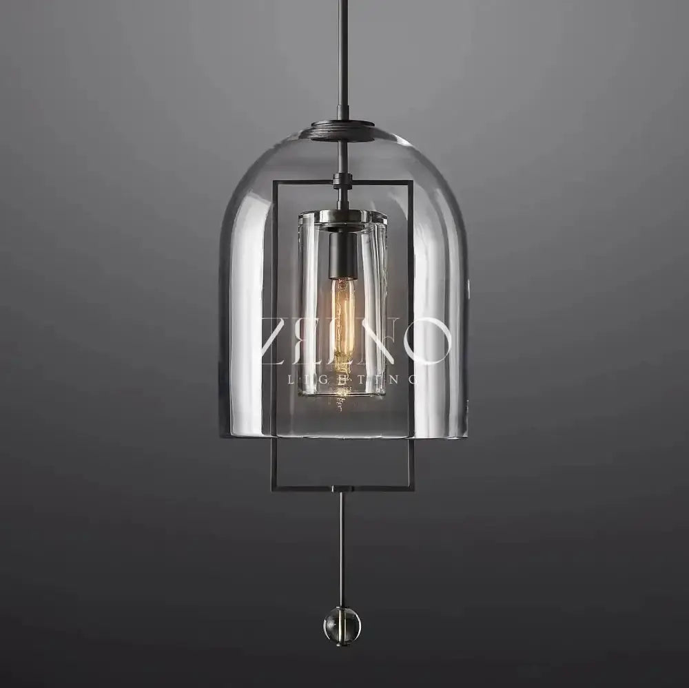 Fulcrum Modern Light Luxury Design Pendant Light 13“ - Zelno