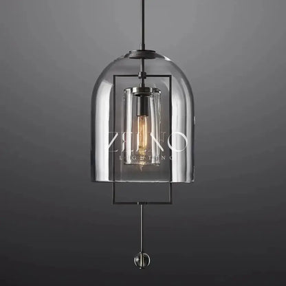 Fulcrum Modern Light Luxury Design Pendant Light 13“ - Zelno