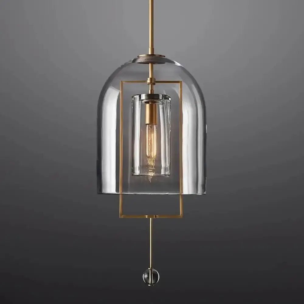 Fulcrum Modern Light Luxury Design Pendant Light 13“ - Zelno