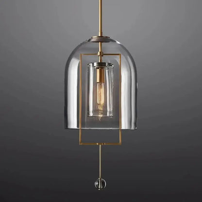 Fulcrum Modern Light Luxury Design Pendant Light 13“ - Zelno