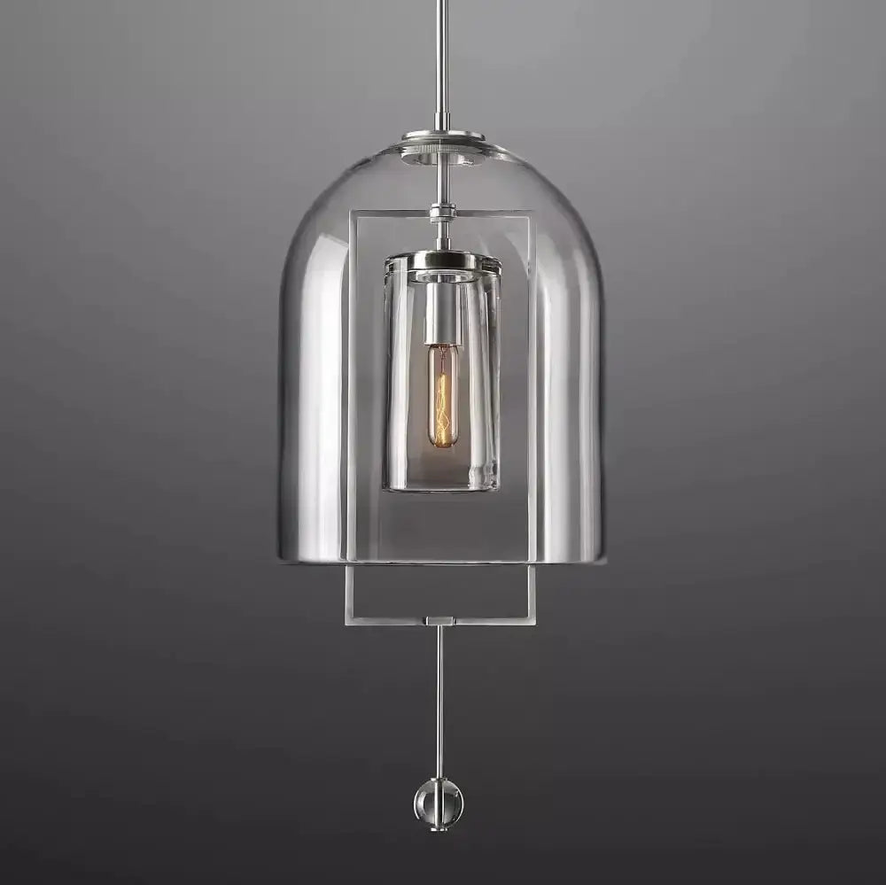 Fulcrum Modern Light Luxury Design Pendant Light 13“ - Zelno