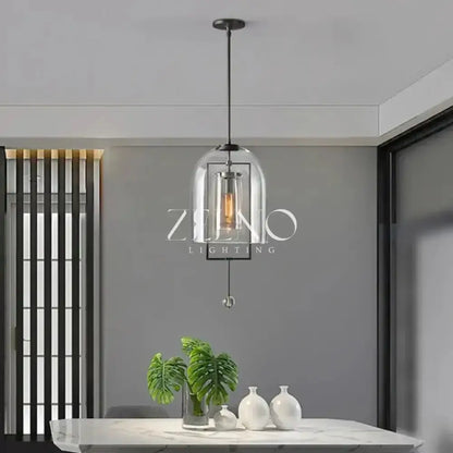 Fulcrum Modern Light Luxury Design Pendant Light 15“ - Zelno