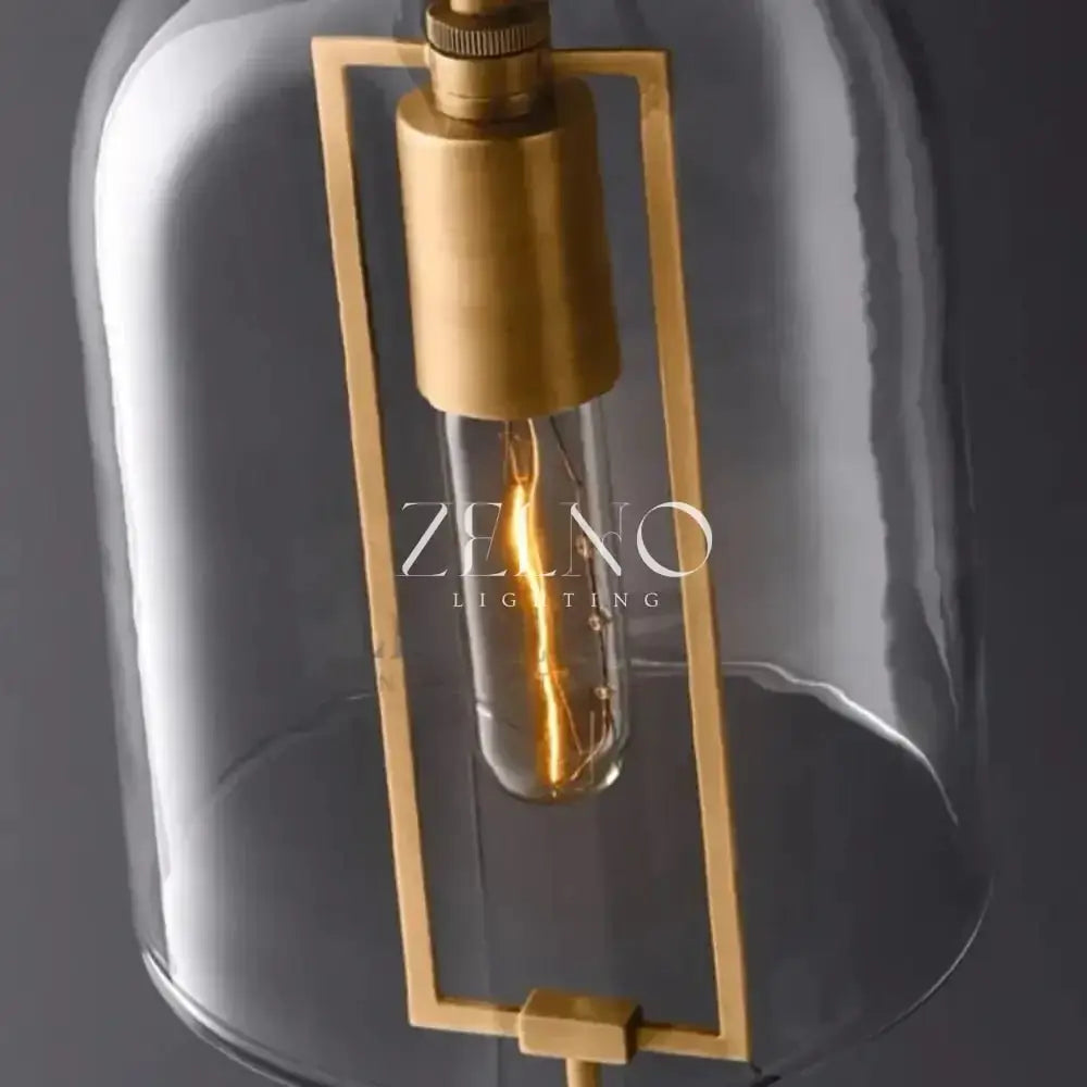 Fulcrum Modern Light Luxury Design Pendant Light 15“ - Zelno