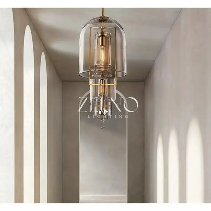 Fulcrum Modern Light Luxury Design Pendant Light 15“ - Zelno