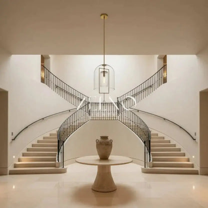 Fulcrum Modern Light Luxury Design Pendant Light 15“ - Zelno