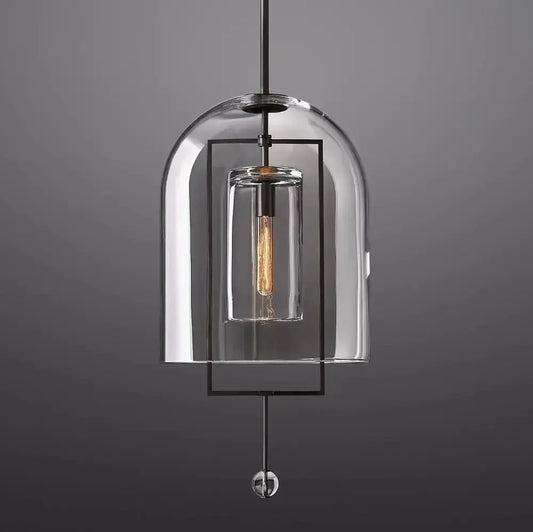 Fulcrum Modern Light Luxury Design Pendant Light 15“ - Zelno