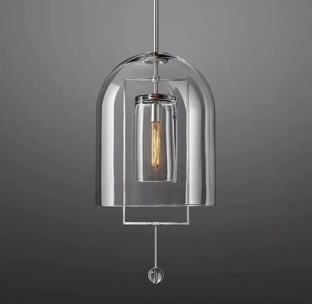 Fulcrum Modern Light Luxury Design Pendant Light 15“ - Zelno