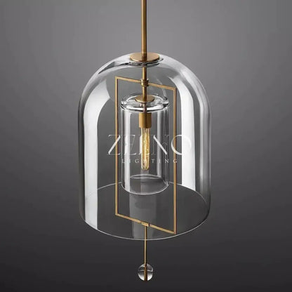 Fulcrum Modern Light Luxury Design Pendant Light 15“ - Zelno