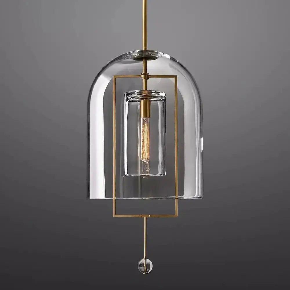 Fulcrum Modern Light Luxury Design Pendant Light 15“ - Zelno