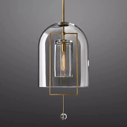 Fulcrum Modern Light Luxury Design Pendant Light 15“ - Zelno