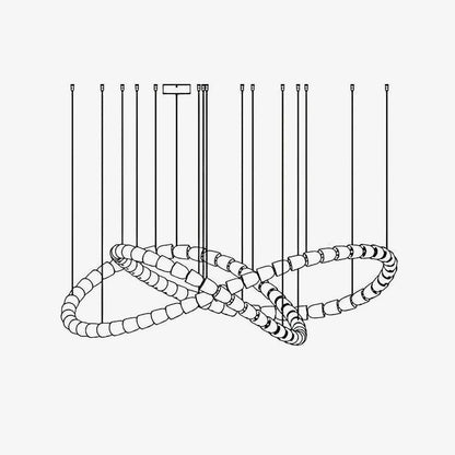 Gabriel Chandelier C - Zelno Lighting