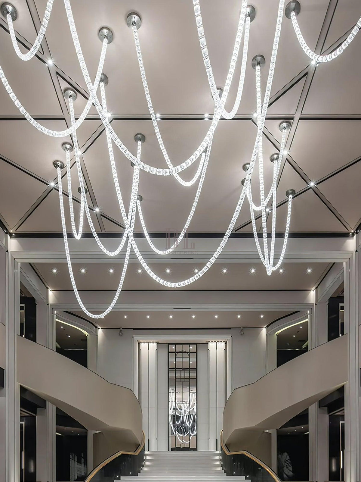 Gabriel Chandelier C - Zelno Lighting