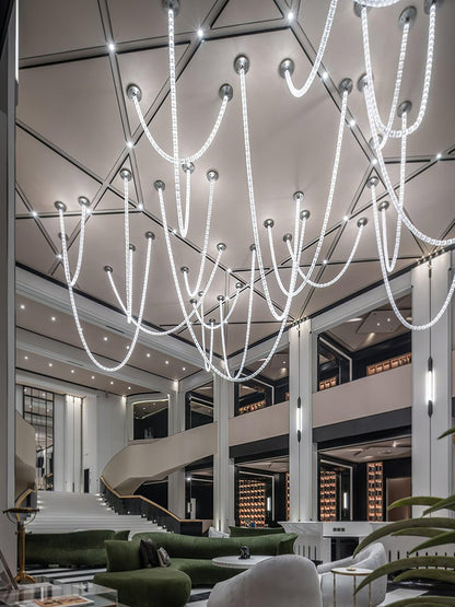Gabriel Chandelier C - Zelno Lighting