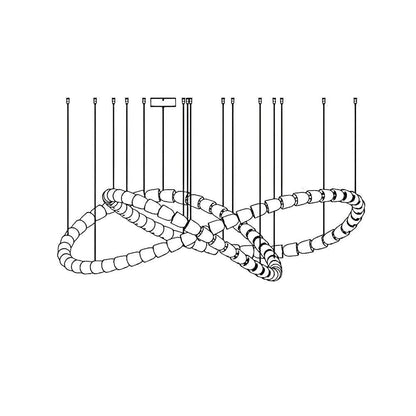 Gabriel Chandelier C - Zelno Lighting