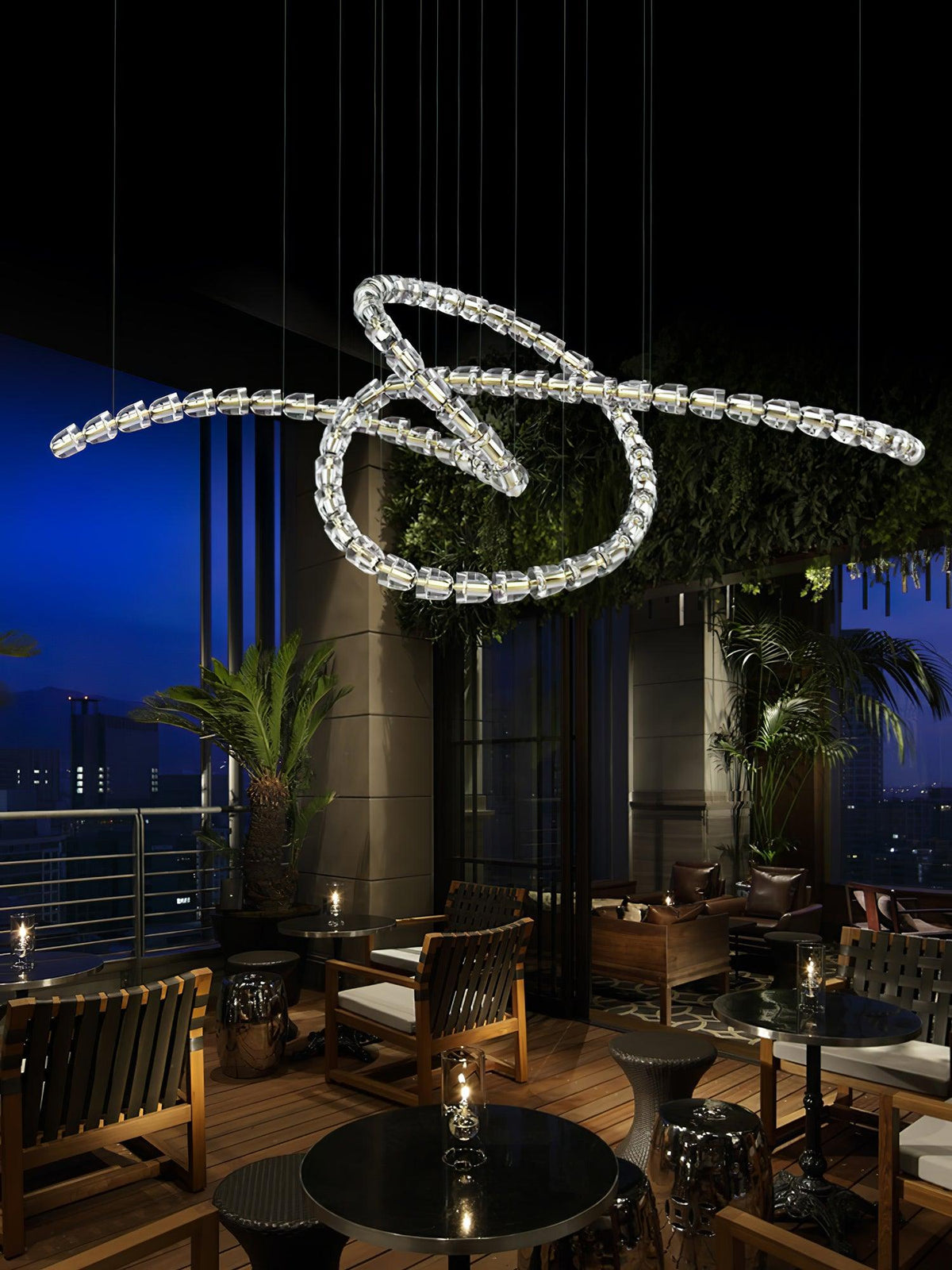 Gabriel Chandelier C - Zelno Lighting
