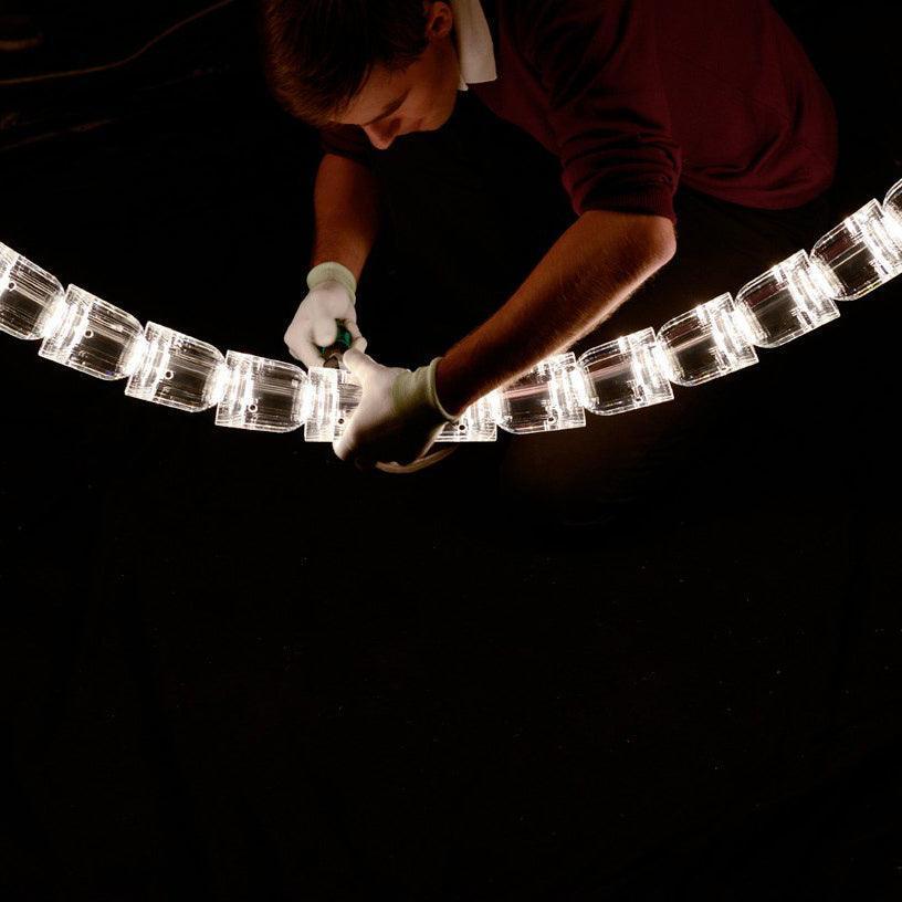 Gabriel Chandelier C - Zelno Lighting