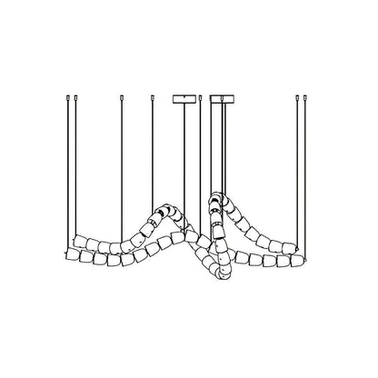 Gabriel Chandelier D - Zelno Lighting