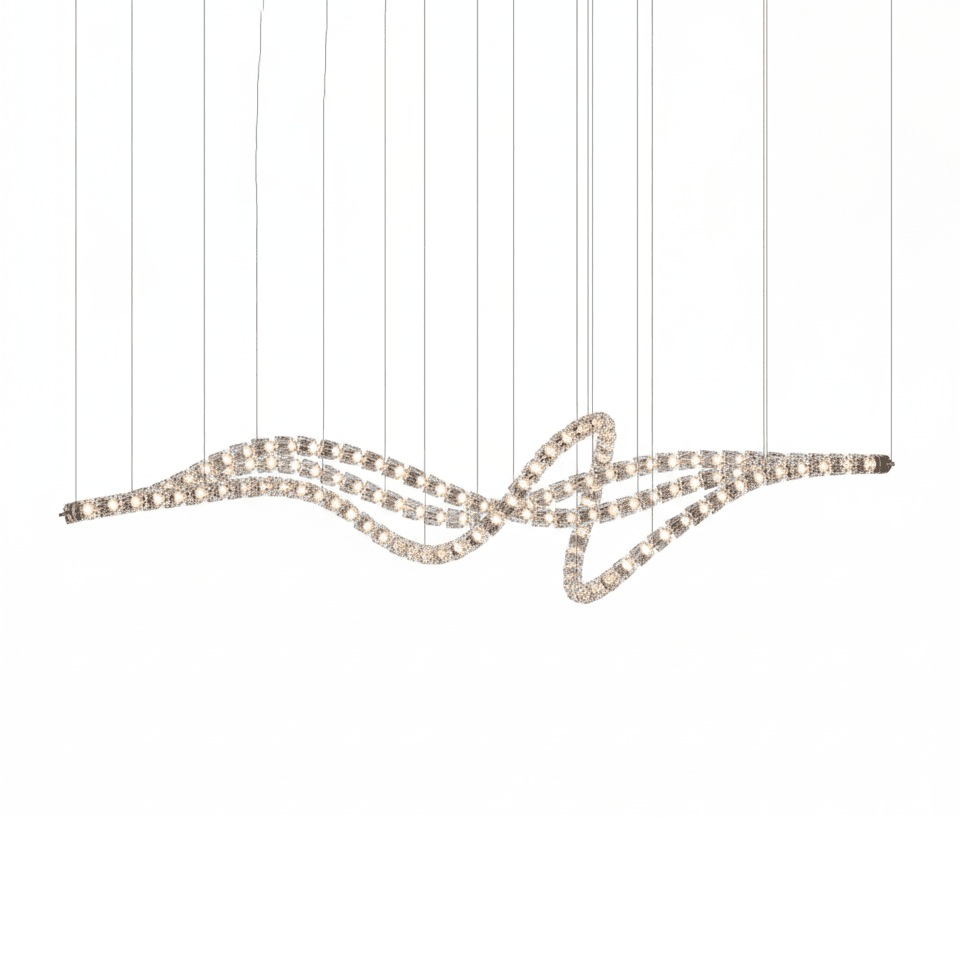 Gabriel Chandelier D - Zelno Lighting