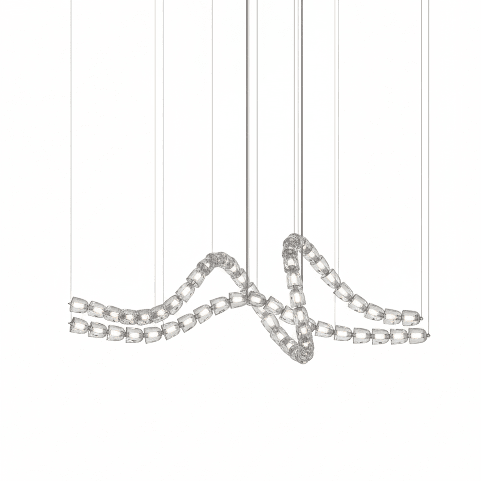 Gabriel Chandelier D - Zelno Lighting