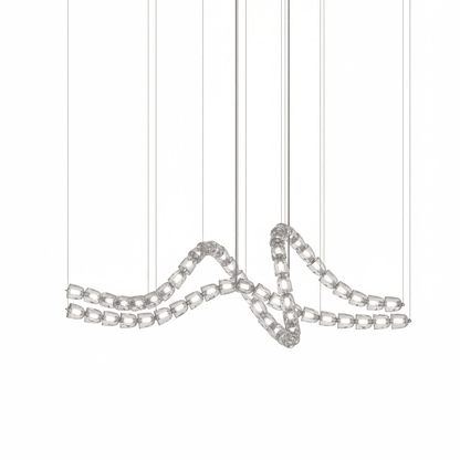Gabriel Chandelier D - Zelno Lighting