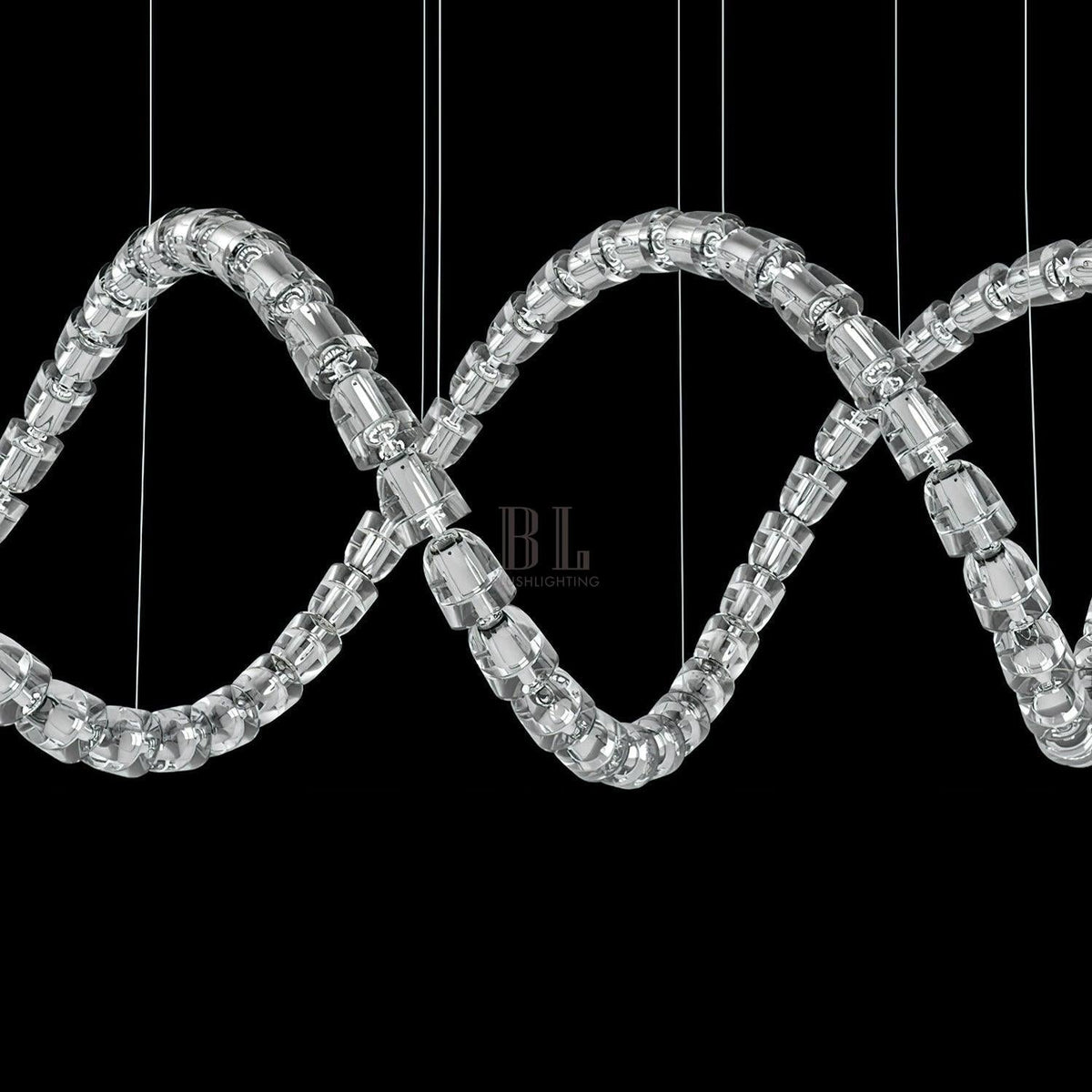 Gabriel Chandelier D - Zelno Lighting