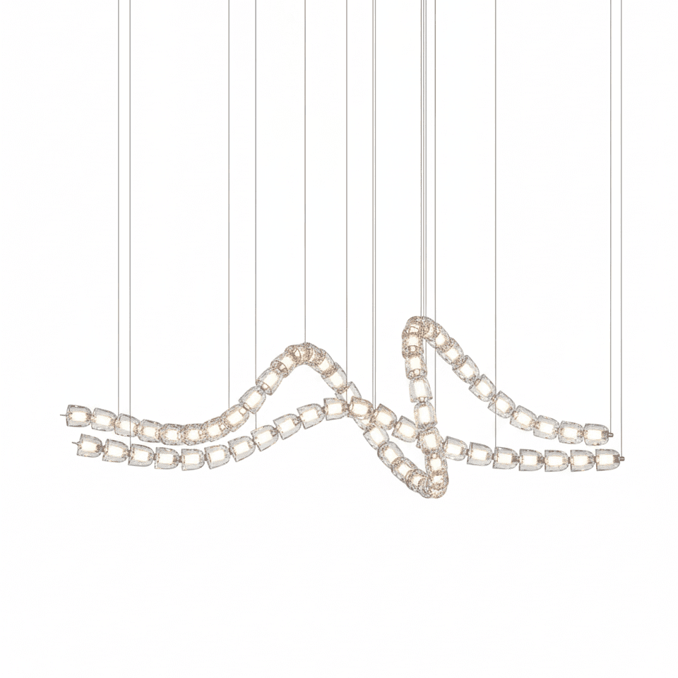 Gabriel Chandelier D - Zelno Lighting