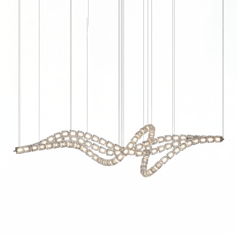 Gabriel Chandelier D - Zelno Lighting
