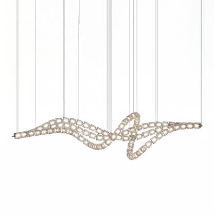 Gabriel Chandelier D - Zelno Lighting