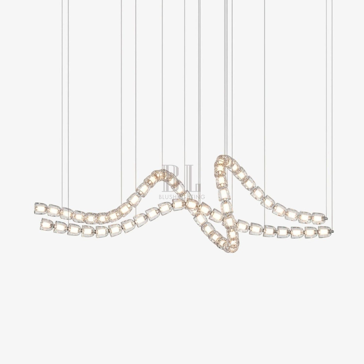 Gabriel Chandelier D - Zelno Lighting