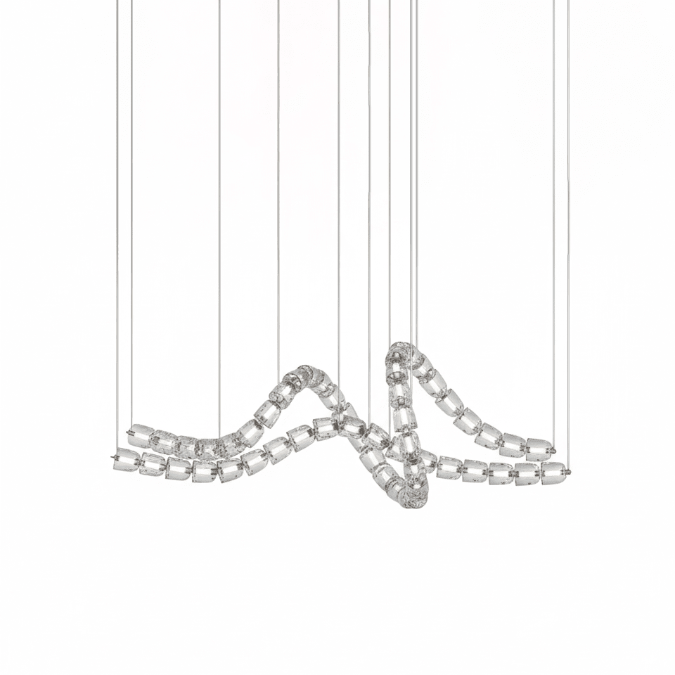 Gabriel Chandelier D - Zelno Lighting