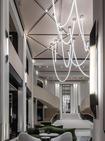 Gabriel Chandelier H - Zelno Lighting