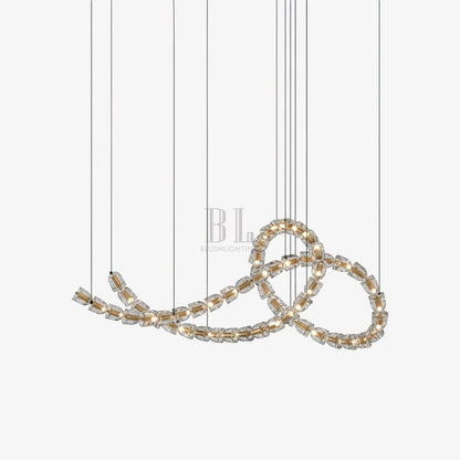 Gabriel Chandelier H - Zelno Lighting